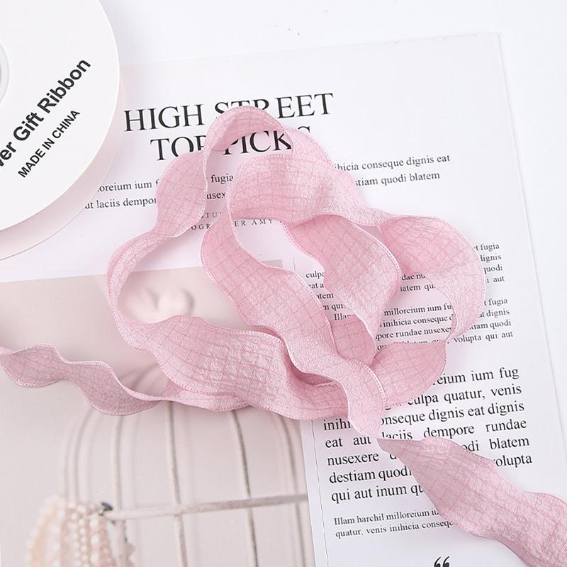 10 ярдов Упаковочные ленты для подарков Упаковка Подарок Цветок Ручная работа DIY Украшения для торта ARI