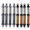 4pcs 110mm RC Shock Absorber Damper Dual Stage Spring Shocks for 1/10 RC Crawler Car Upgrade Parts