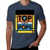Top Of The Pops Vintage Tshirt Odor Resistant Short Sleeve Top