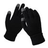 Touch Screen Gloves for Winter Couples with Thick Woolen Yarn Anti Slip Riding Finger Insulation Knitted Warm Gloves
