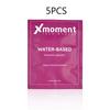 5ML Water-based Lubricant for Sex Lubricant Lubricant Oral Sex Masturbation Vaginal Orgasm Gel Bag Convenient for Disposable Use