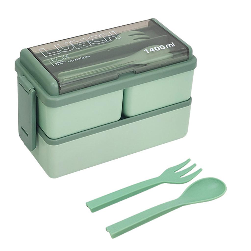 Compartments Lunch Box Food Container Set Bento Storage Box for Adults Kids