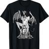 Devil Satan Goth Grunge Demon Gothic Woman Halloween Angel T-Shirt