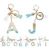 Буква Кристалл 26 Буква Брелок Алфавит Брелок Сумка Подвески Английский Алфавит Брелок