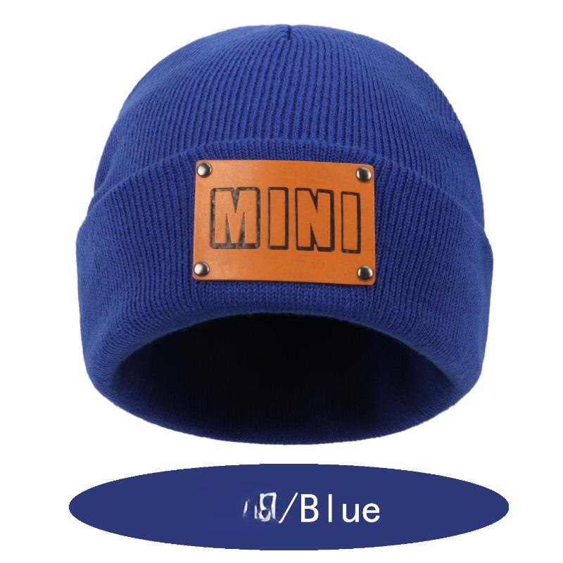 Детская вязаная шапка-пуловер с теплой защитой головы для малышей, вязаные крючком шапки