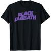 Black Sabbath Purple Logo T-Shirt