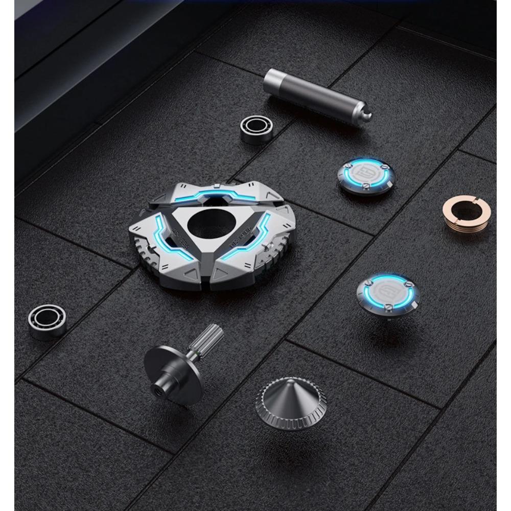 Игрушка для снятия стресса Светящийся Непоседа Лучший Спиннер Волчок Совет Снимает Игрушку для снятия стресса Металлический Ролик EDC Взрослые Дети СДВГ