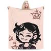 The Coffin of Andy and Leyley Games Blankets Super Soft Fleece Cozy Gifts  Throw Blanket Bedspread