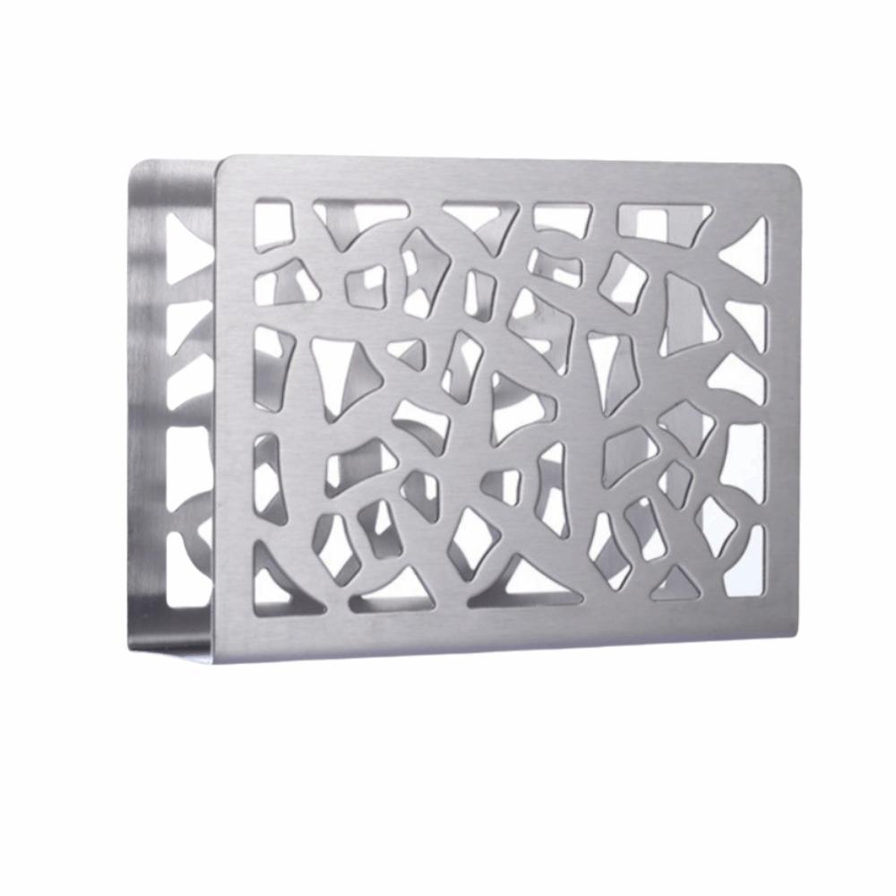 Rustproof Napkin Container Heavy Duty Napkin Storage Rack Exquisite Napkin Stand Home Restaurant