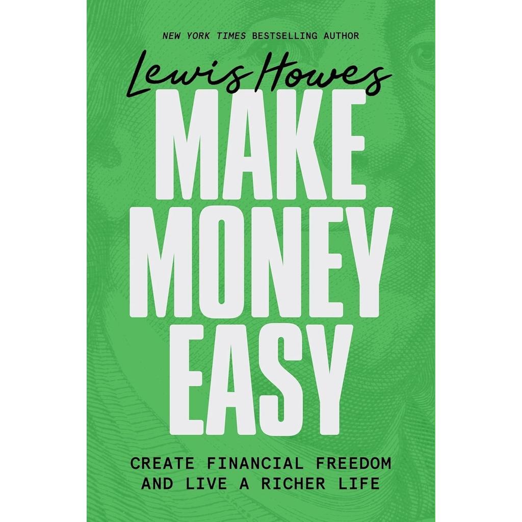 Make Money Easy Paperback by Lewis Howes UKN1628