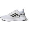 EQ19 Anti-Slip Wear-Resistant Low-Top Casual Running Shoes Unisex White Black Sneakers JR0248