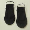 Breathable Half Palm Socks Solid Color Summer Thin Socks High Quality Invisible High Heels Socks