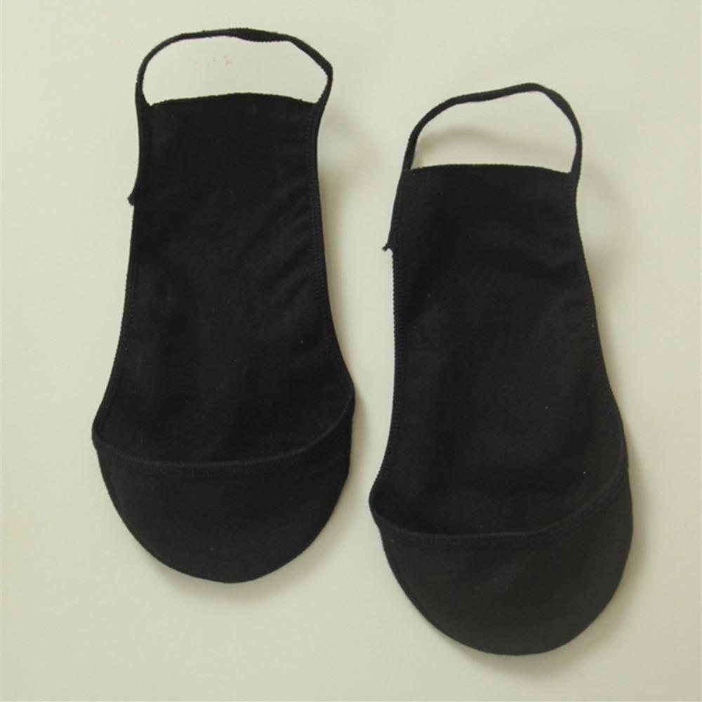 Breathable Half Palm Socks Solid Color Summer Thin Socks High Quality Invisible High Heels Socks