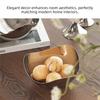 INS Salad Fruit Plate Triangular Table Plate Creative Petals Serving Bowl  Home Decor