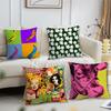 Comfortable Soft Flowers Warhol Pillow Case A-Andy for Sofa Living Room Home Office Decor and Protective Pop Covers