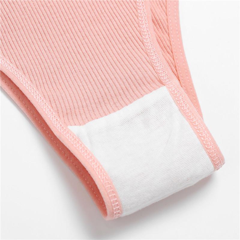 FINETOO 3 шт./компл., женские хлопковые бразильские трусики M-XL, удобные стринги, нижнее белье, женские трусы-бикини, сексуальные трусики с низкой посадкой для девочек с Т-образной спинкой