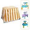 Waterproof Protective Cover for Outdoor Kid Toys Dustproof Thick Rainproof Anti-UV Full Protection Kids Water Table Cover