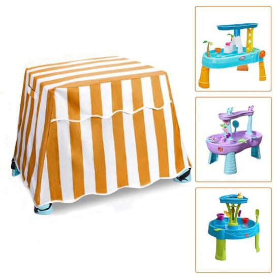 Waterproof Protective Cover for Outdoor Kid Toys Dustproof Thick Rainproof Anti-UV Full Protection Kids Water Table Cover