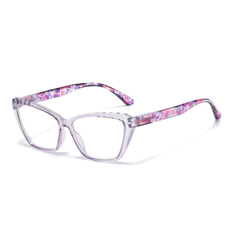 Очки для чтения «кошачий глаз», очки для борьбы с пресбиопией и защитой от синего света, роскошный дизайн, очки для чтения и дальнозоркости с помощью компьютера +1,0 +1,5 +2,0 +2,5 +3,0 +3,5 +4,0