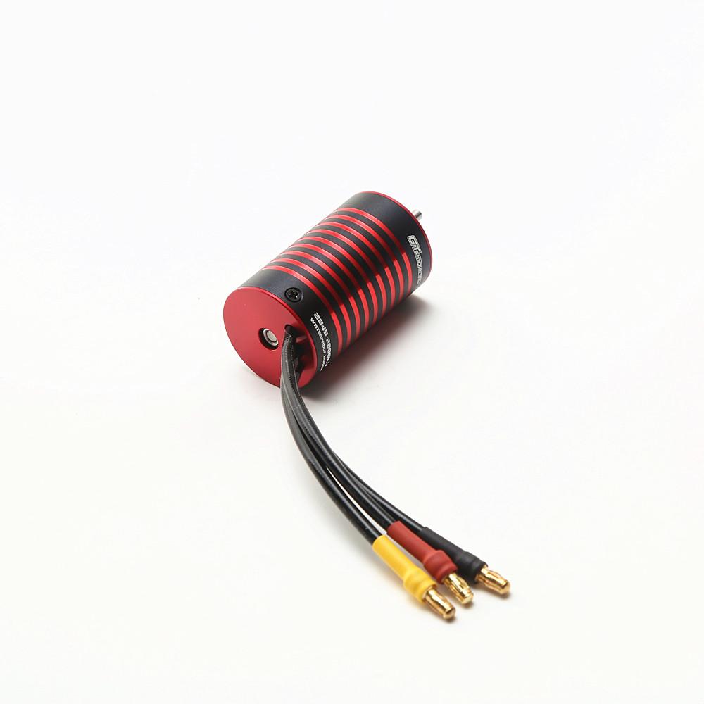 GTSKYTENRC Waterproof 2845 Brushless Motor 5900KV & 35A Brushless ESC & Programming card Replacement for F19A 1 10 HPI