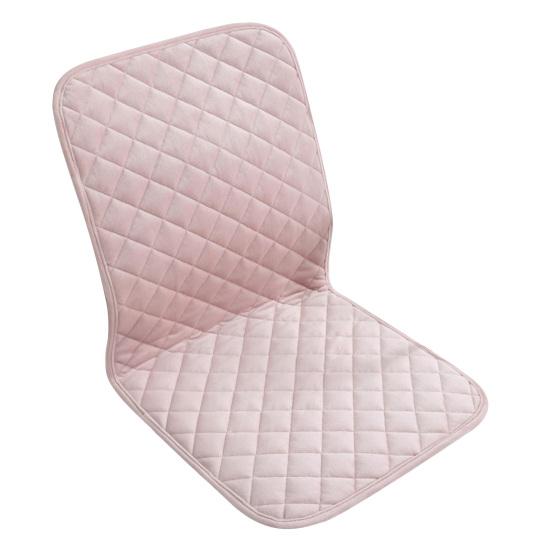 Plush Seat Cushion with Adjustable Design Soft Comfortable Chair Pad Removable Foldable Backrest Cushion