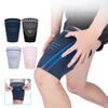 1 пара компрессионных рукавов для бедра, компрессионный рукав для подколенного сухожилия для облегчения боли и восстановления квадрицепса, поддержка бедра, протектор мышц