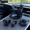 Driving Recorder Screw Connector Large Suction Cup Bracket 4mm 6mm Connector Camera Sports Camera Car Mount Bracket