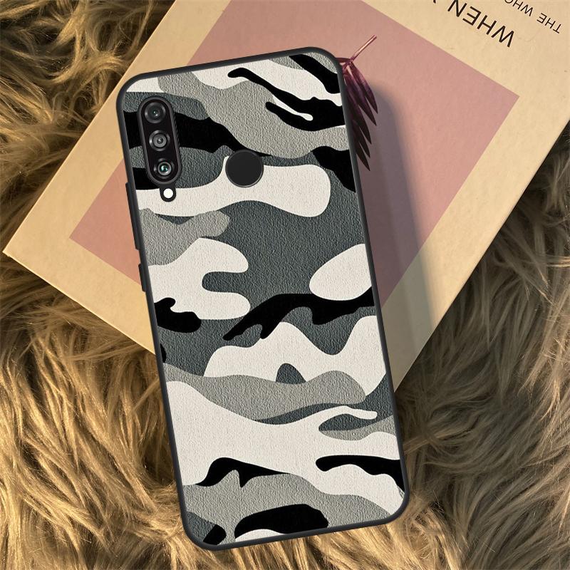 Военный Камуфляжный Рисунок Для Huawei Nova 3i 7i 8i 11i 12i 9 10 SE Y60 Y61 Y70 Y72 Y73 Y90 Y91 P20 P30 P40 Lite Чехол