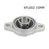 Housing 8mm 10mm 12mm 15mm KFL08 KFL10 KFL12 KFL15 Thrust Bearing ZINC Alloy Pillow Block Bearing