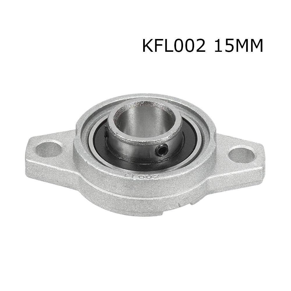 Housing 8mm 10mm 12mm 15mm KFL08 KFL10 KFL12 KFL15 Thrust Bearing ZINC Alloy Pillow Block Bearing