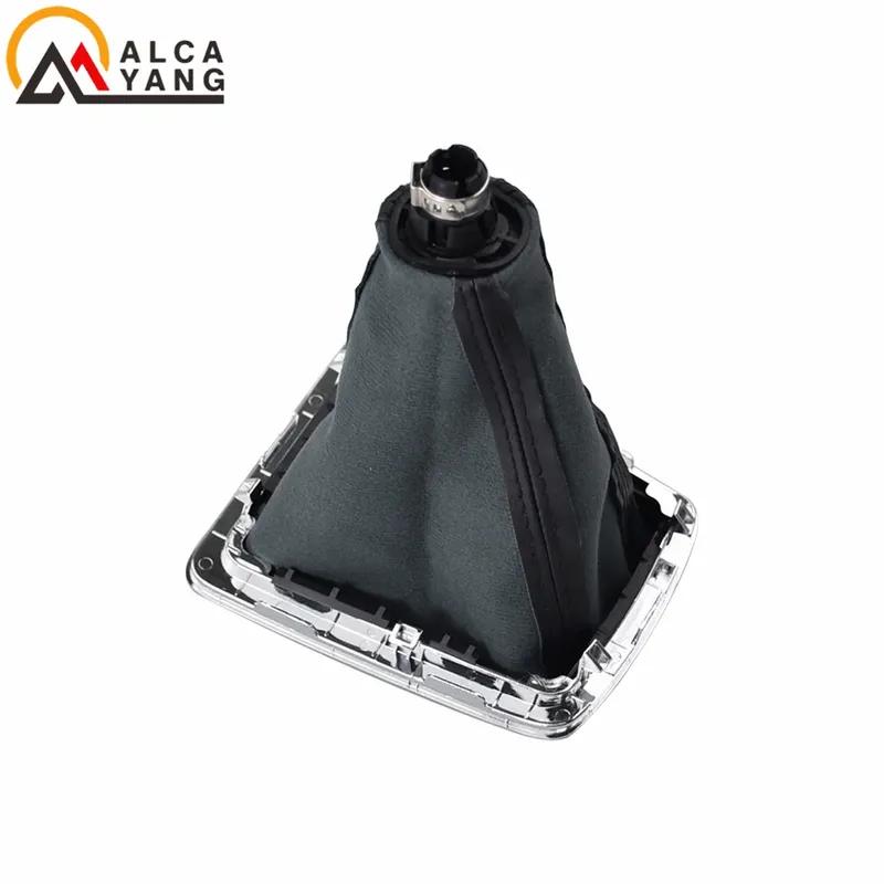 5/6 Speed MT Gear Shift Knob Lever Stick Gaiter Boot Cover Collar For Skoda Fabia MK3 2015 2016 2017 Accessories