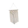 Handmade Macrame Wall Hanging, Tapestry Accent for Bedroom and Living Room