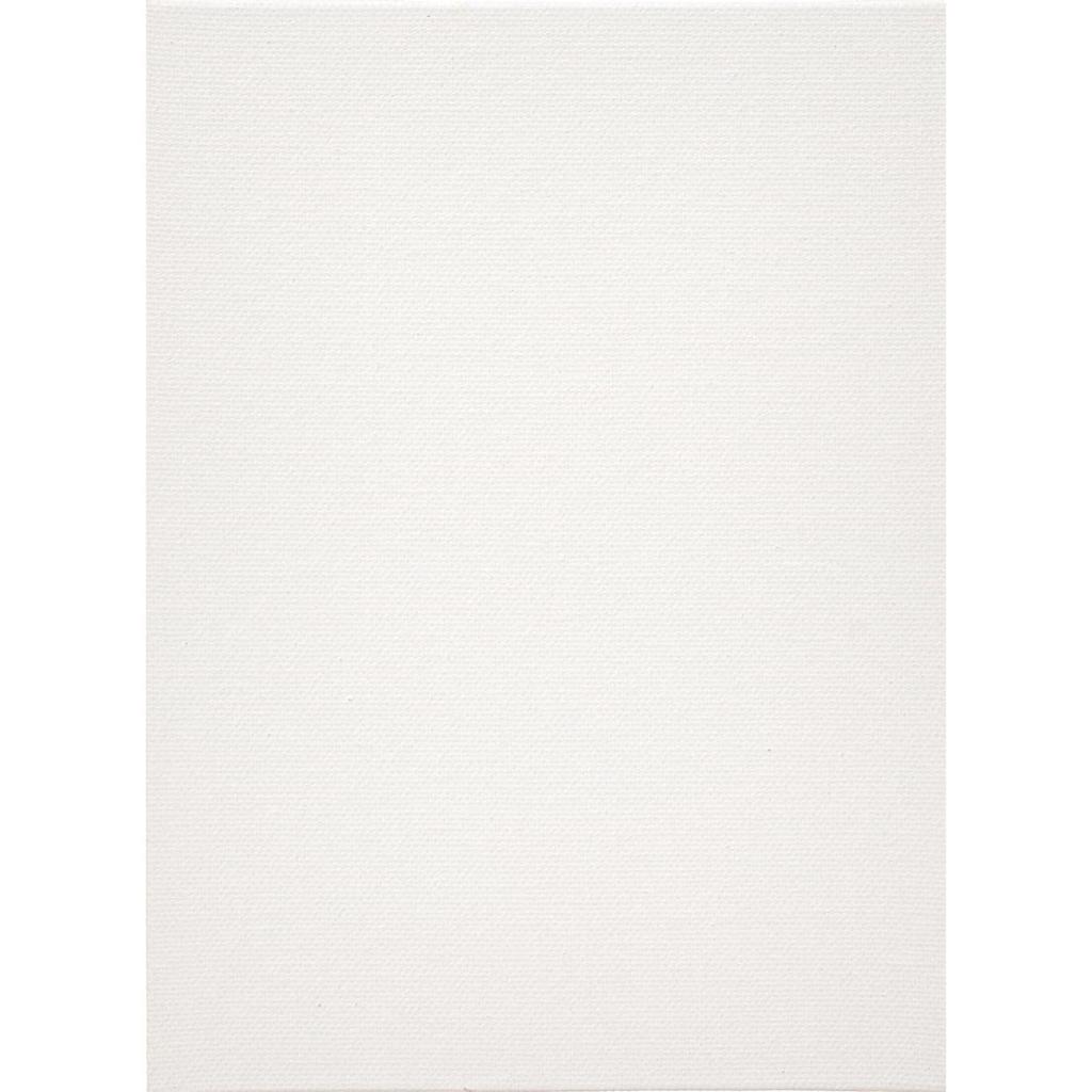 Cotton Canvas Boards for Painting (8x10, 6x8, 6x6 Combo Pack of 9,White)