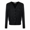 Ggpx New York Button Up Pleats Cardigan Gq8kg017f
