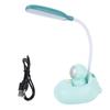 LED Desk Lamp 360 Degrees Bendable Eye Protection USB Rechargeable Learning Lamp for Home Bedroom Study