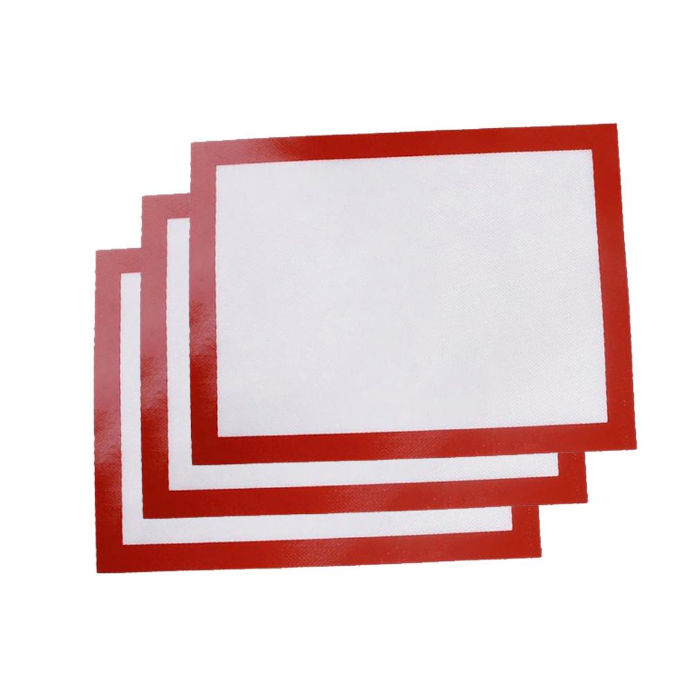 3Pcs Non Stick Silicone Baking Mats 40x30cm Heat Resistant Pastry Mat Professional Kitchen Silicone Mat for Oven Baking Sheets