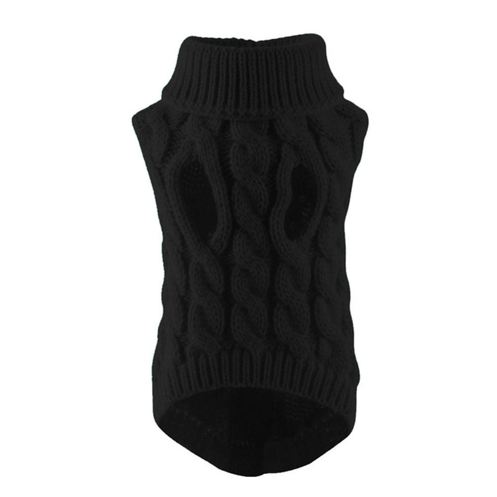 Dog Winter Clothes Knitted Pet Sweater For Small Medium Dogs Chihuahua Puppy Pet Clothes Yorkshire Pure Pullovers