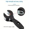 Ratchet Pipe Cutter, Multi-Purpose Metal & Plastic Hand Tool for Copper, Aluminum, Iron, Stainless Steel, PPR, PE Pipes, No Electricity Needed