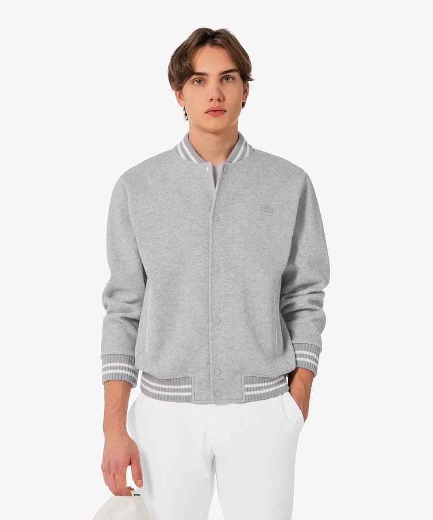 Lacoste Men'S Textured Stadium Jumper Sh221E-56G Cca