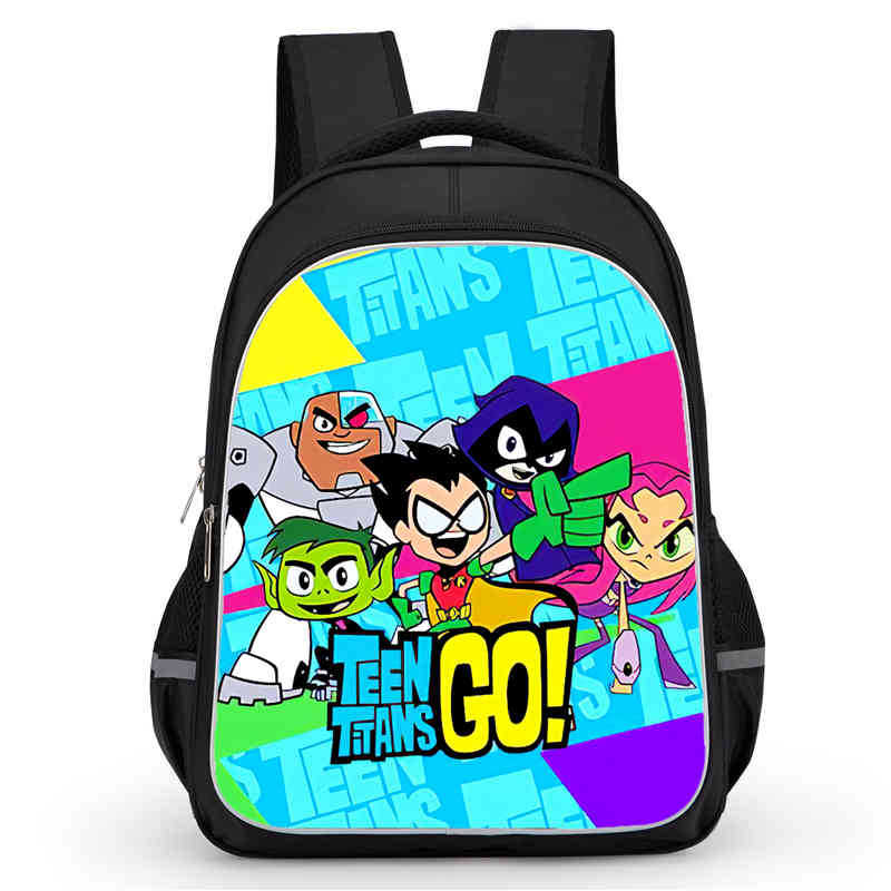 Рюкзак Teen Titans Go Высококачественная печать Многофункциональный Легкий