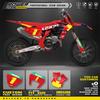 PowerZone Для GASGAS EC MC 2024 2025 2026 300cc Мотоцикла Наклейка Декаль Индивидуальные Графика Команды Фоны Декали Наклейки Комплект