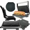 Opiekacz Do Kanapek Panini Toster Rozkładany Grill 2W1 Non-Stick Duży Xxl