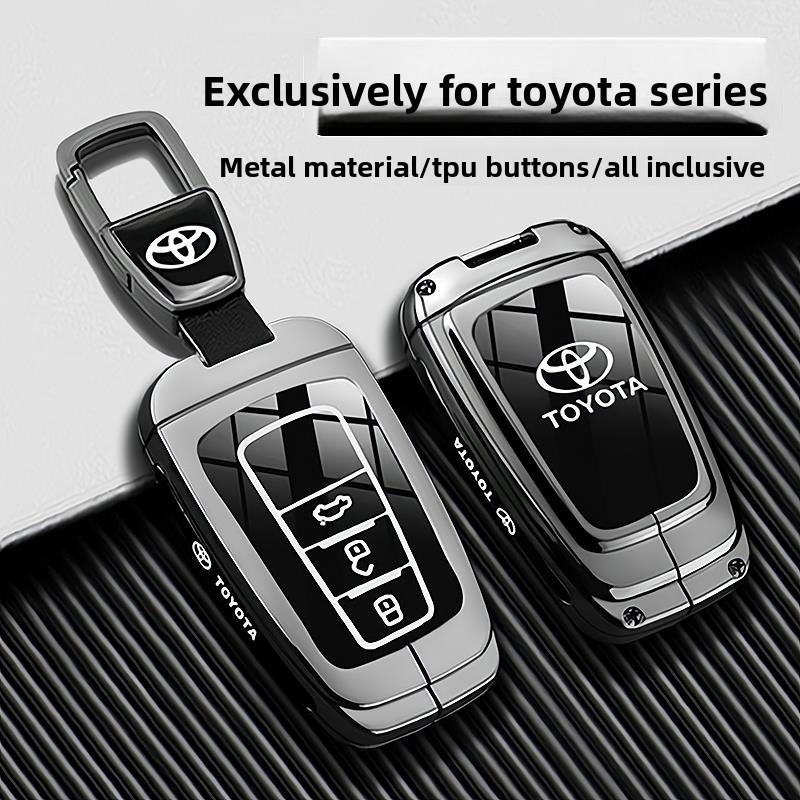NBNQ8 Чехол-обложка для автомобильного ключа Брелок для Toyota CHR Hilux Fortuner Land Cruiser 200 Camry Corolla Crown RAV4 Highland Брелок