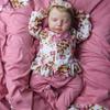 20 дюймов мягкие виниловые конечности тканевое тело спящая кукла LouLou Reborn Baby игрушка для девочки 50 см реалистичный детский подарок на день рождения игровой домик игрушка