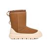 UGG Классические короткие гибридные ботинки для любой погоды Каштан Whitecap 1143992-CWTC