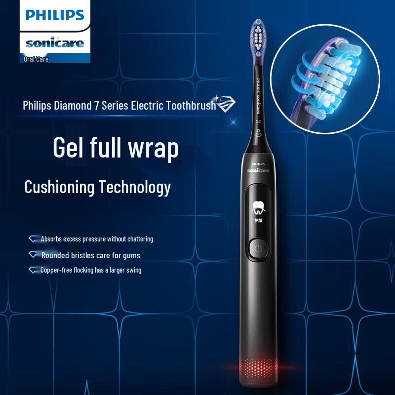 Philips Умная электрическая зубная щетка серии DiamondClean 7