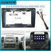 9 Inch Car Frame Fascia Adapter Android Radio Dash Fitting Panel Kit For Nissan Navara D40 2006-2012