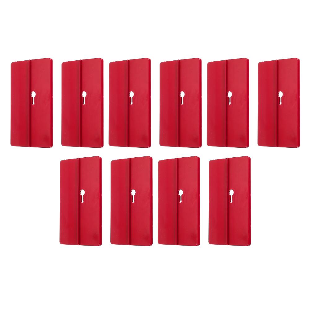 2-10pcs Plaster Board Fixing Tools Ceiling Sloped Lifter Supports Wood Board Place Installing Drywall Fitting Construction Tools