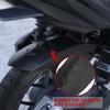 Заднее крыло мотоцикла из углеродного волокна, брызговик, защитный щиток для Honda Click 125/150 для Game Changer V1 V2