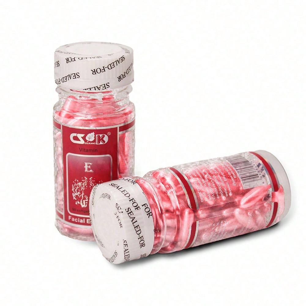 Набор из 90 капсул VE Rejuvenating Moisturizing Essence для лица - глубоко омолаживающие и восстанавливающие, долговременное увлажнение и увлажнение